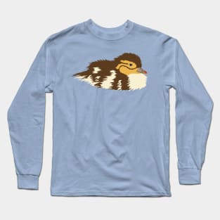 Duckling Mandarin Duck Long Sleeve T-Shirt